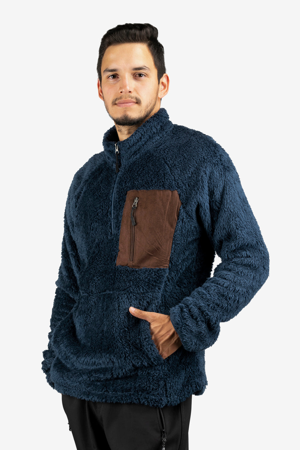 Polar Chiporro Outdoor Cervino Hombre Azul Blue Mountain Blue Mountain